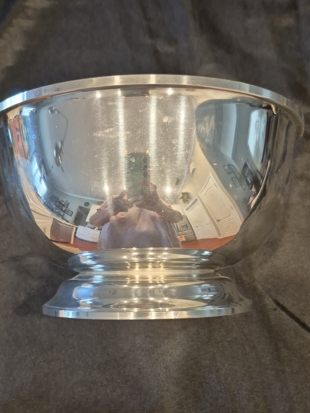 Woodbury Pewter 8 Inch Serving Bowl